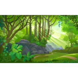 Lush Forest Serenity