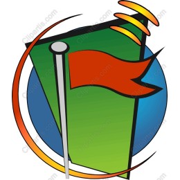 Vibrant Flag