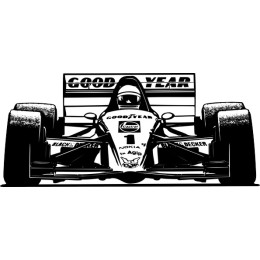 Good Year Racing Car