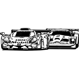 High-Speed Racing Cars