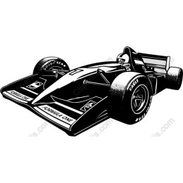 Formula One Race Car