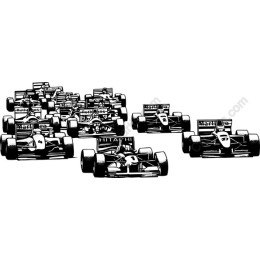 Dynamic Race Car