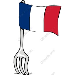 French Flag Fork