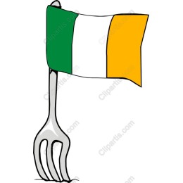Irish Fork Flag