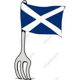 Scottish Fork Flag