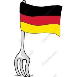German Flag Fork