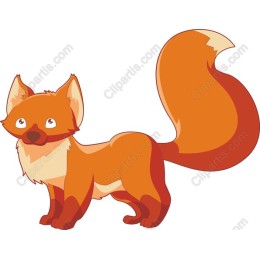 Charming Playful Fox