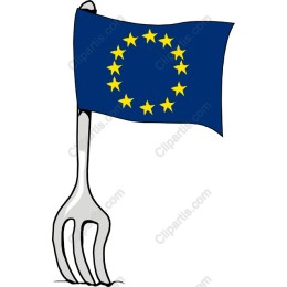 European Fork Flag