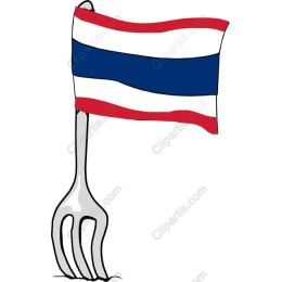 Fork with Flag