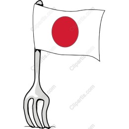 Japanese Fork Flag