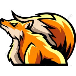 Stylized Fox