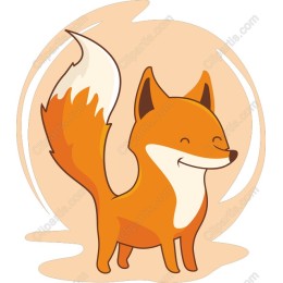 Charming Orange Fox