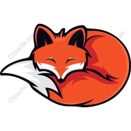 Sleeping Fox