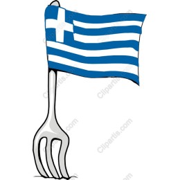 Greek Fork Flag