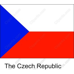 Czech Republic Flag