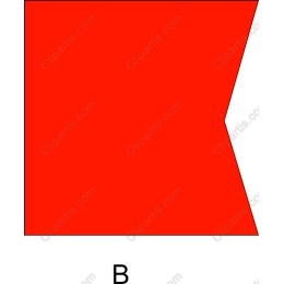 Dynamic Red K Shape