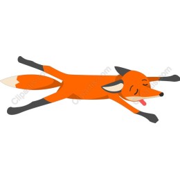 Playful Fox