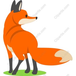 Charming Orange Fox