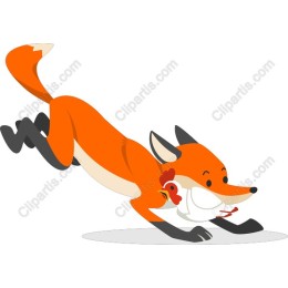 Playful Fox