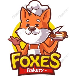 Foxes Bakery - Adorable Fox Chef