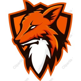 Fierce Fox Head