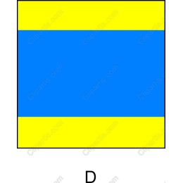 Vibrant Yellow and Blue Stripes