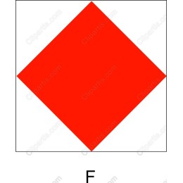 Bold Red Diamond