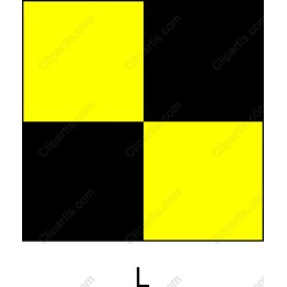 Vibrant Yellow and Black