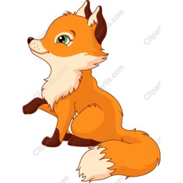 Charming Playful Fox