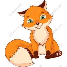 Adorable Cartoon Fox
