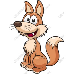 Adorable Cartoon Fox