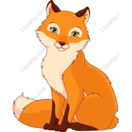 Charming Playful Fox