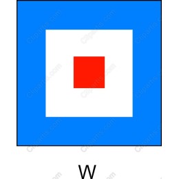 Dynamic Geometric - Blue, White, and Red