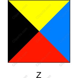 Z Shape Color Block