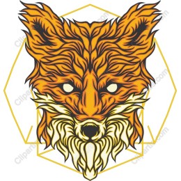 Stylized Fox Head