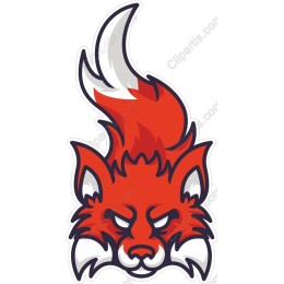 Fierce Red Fox