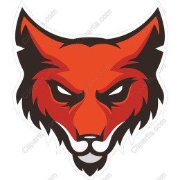 Fierce Fox Head