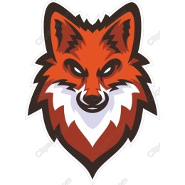 Fierce Fox Head