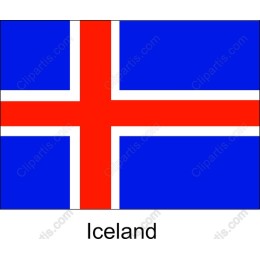 Iceland Flag