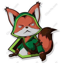Fierce Fox Warrior