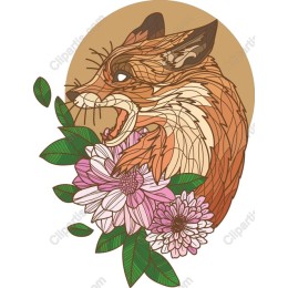 Fierce Fox Floral