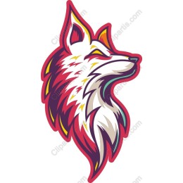 Vibrant Fox