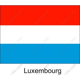 Luxembourg Flag