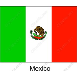 Mexico Flag