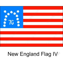 New England Flag IV