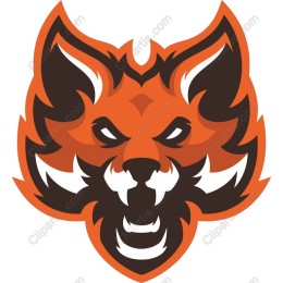 Fierce Fox Head