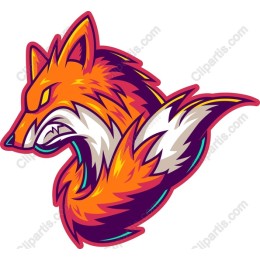 Fierce Fox Head