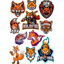Fox Bundle - 10 Unique