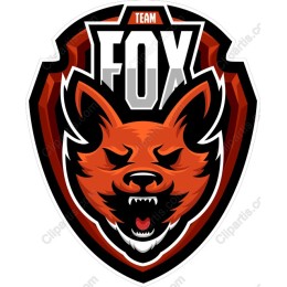 Team Fox Fierce Emblem