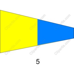 Vibrant Geometric - Yellow and Blue